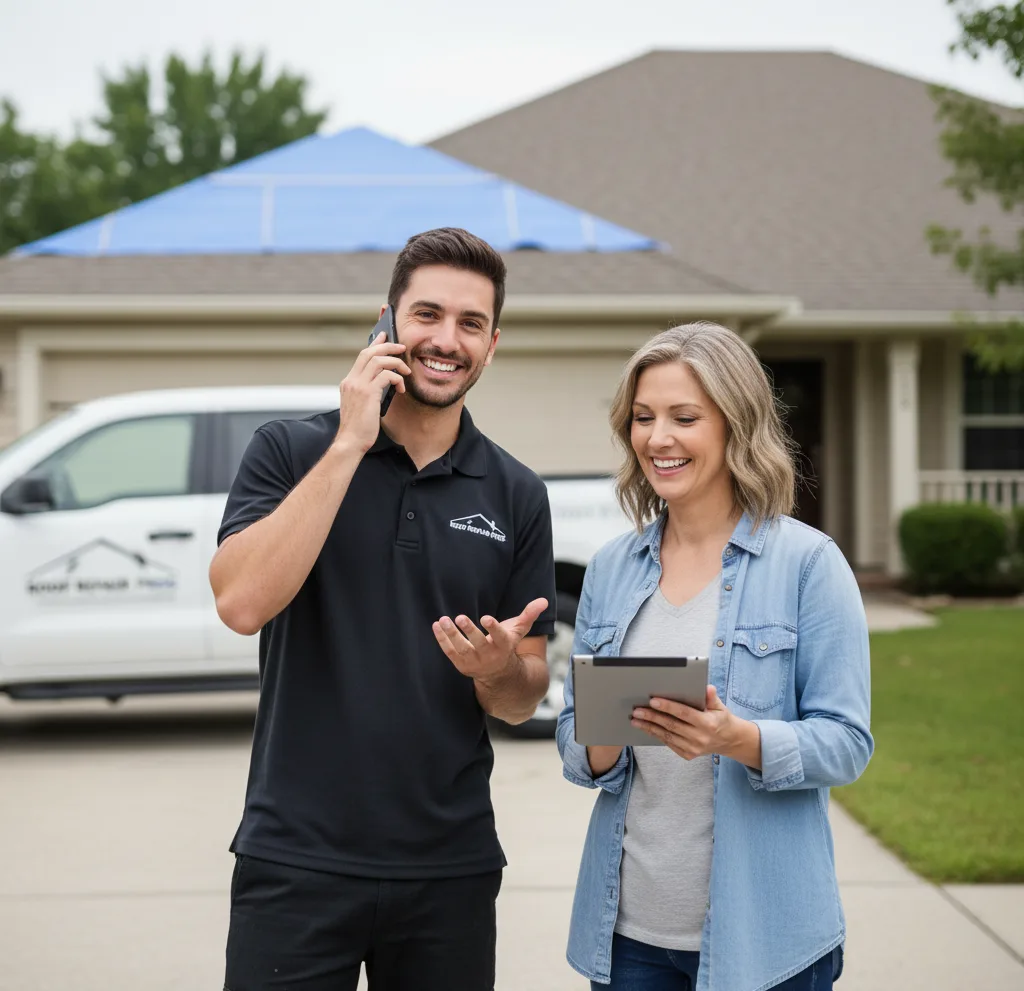 Modern Solutions Roof Repair customer support in Harpswell