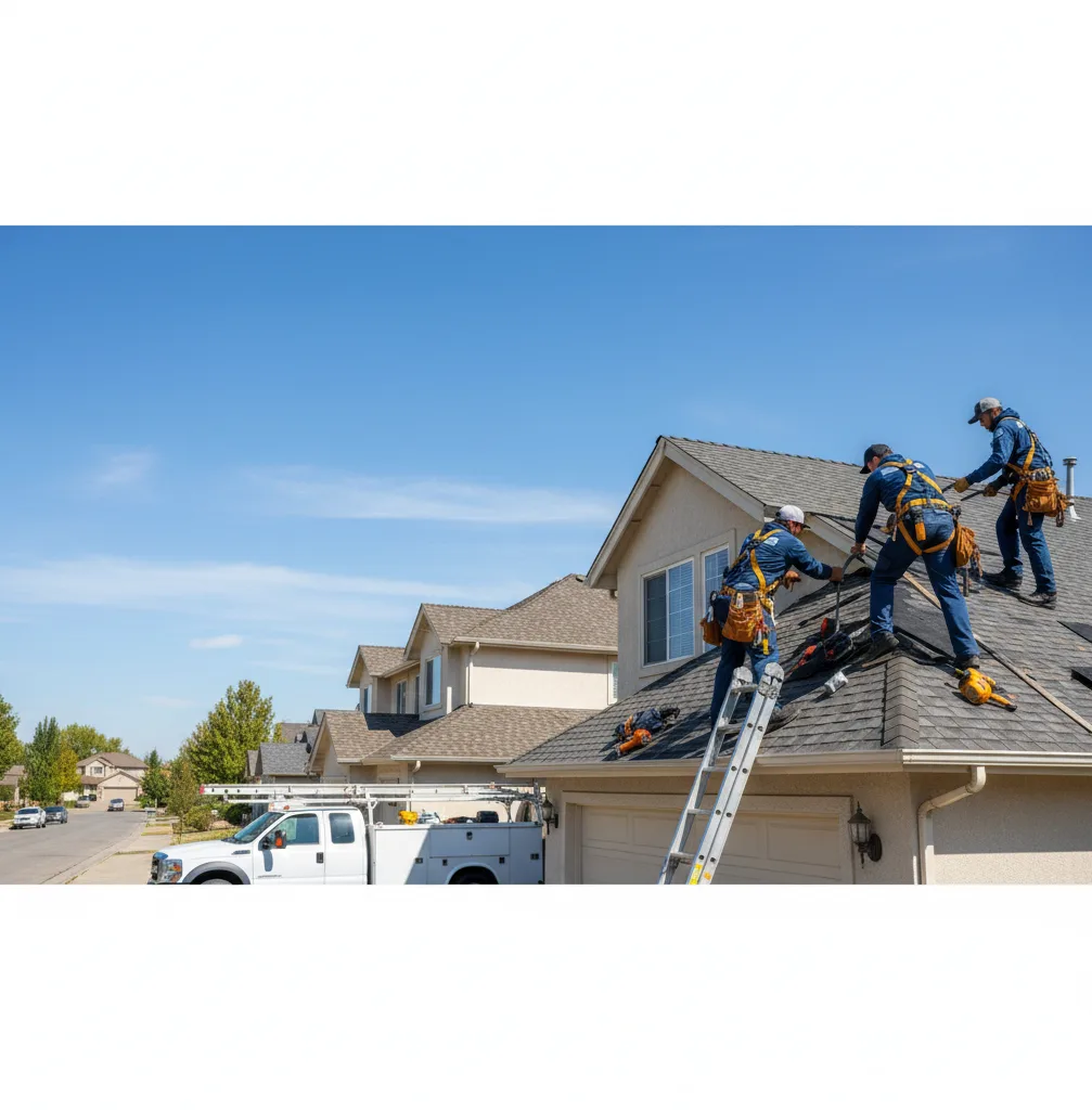 Roof Repair in Harpswell